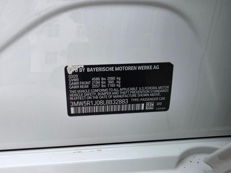 BMW 330 2020 - 560 000 TMT - Ашхабад - img 10