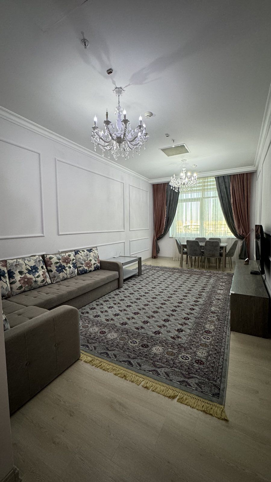 3 komnat olimpiya gorodok elit - Aşgabat - img 3
