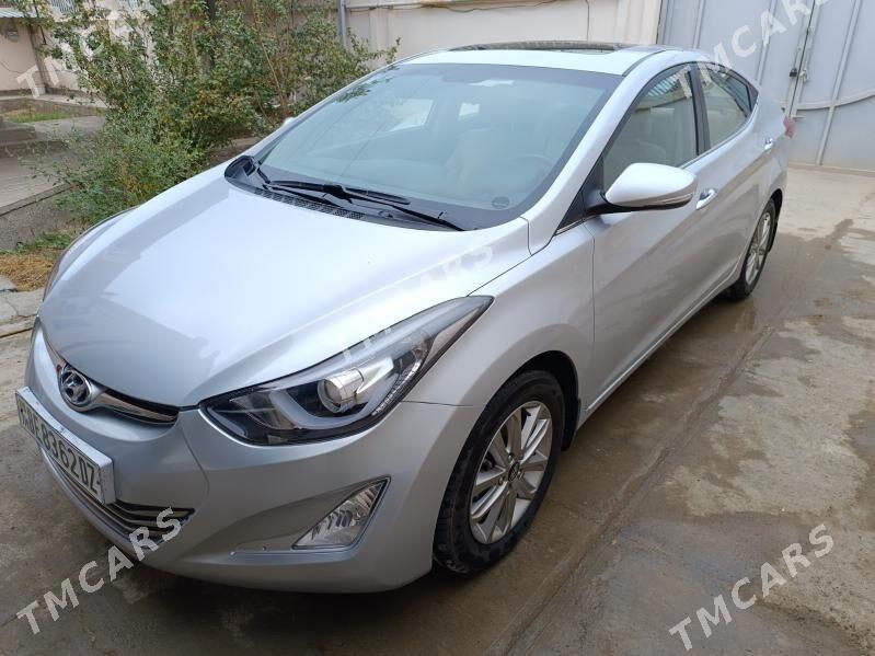 Hyundai Elantra 2014 - 185 000 TMT - Daşoguz - img 2