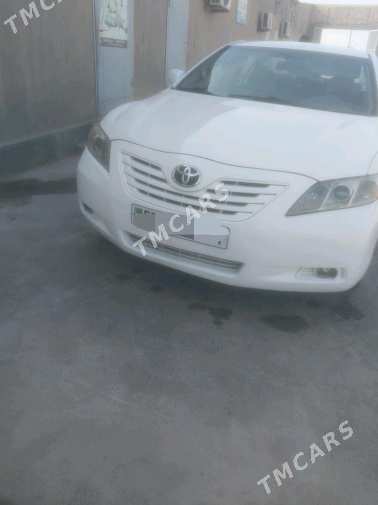 Toyota Camry 2008 - 125 000 TMT - Ak bugdaý etraby - img 2