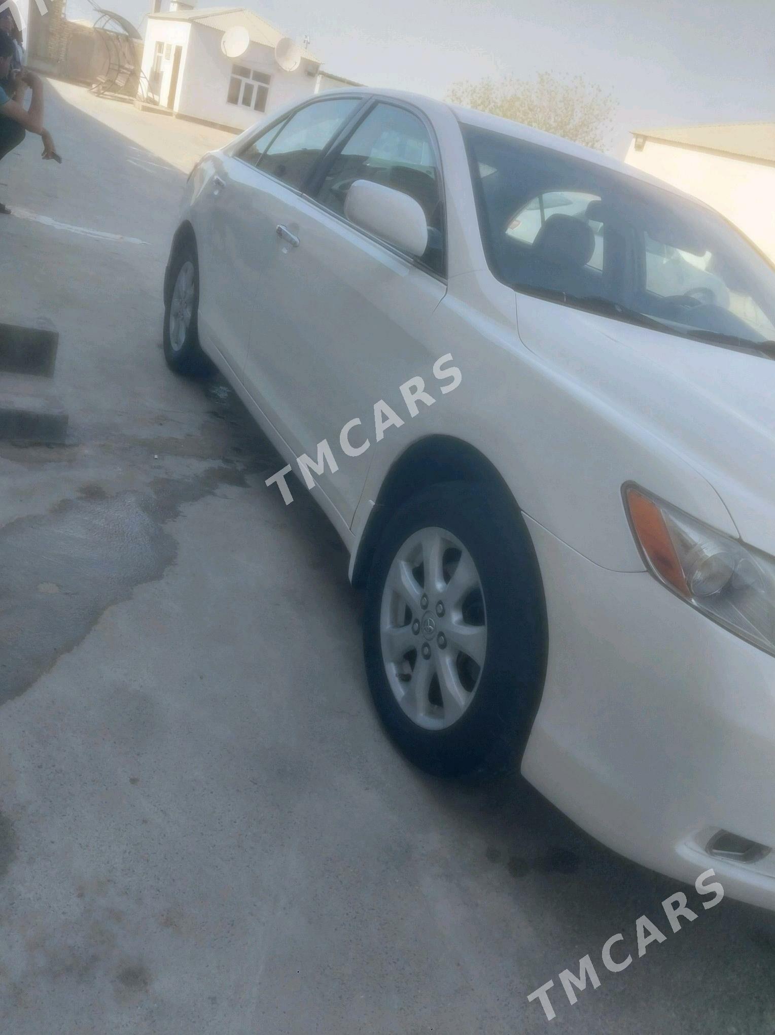 Toyota Camry 2008 - 125 000 TMT - Ak bugdaý etraby - img 3
