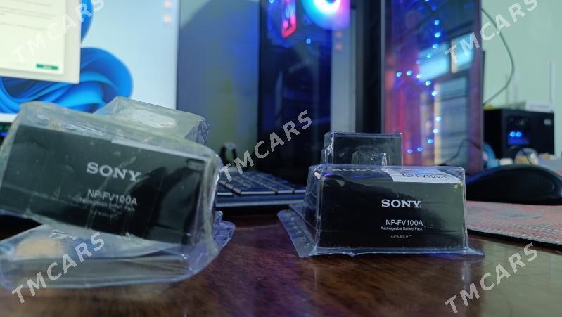 Sony Batereý Fv 100A - Ýolöten - img 2