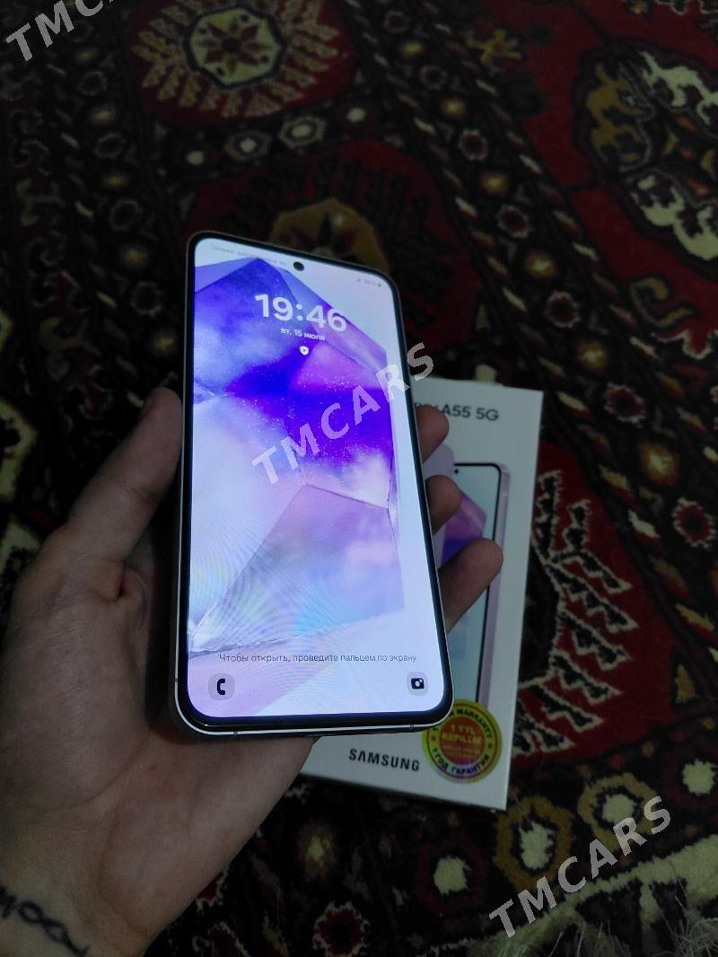 samsung A55 8/128gb 5G - Ашхабад - img 2