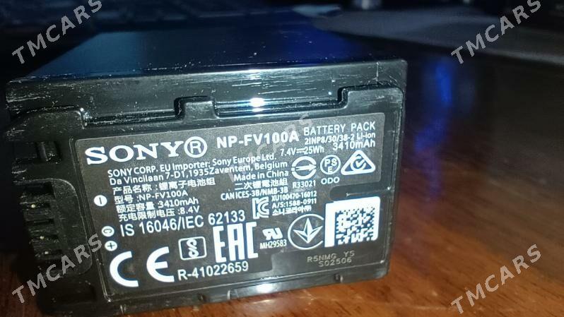 Sony Batereý Fv 100A - Ýolöten - img 5