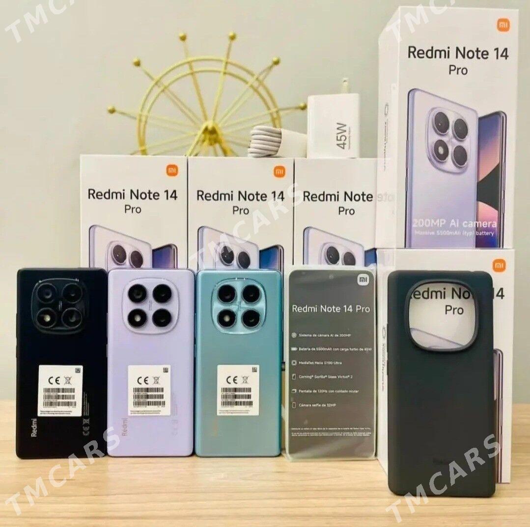 Redmi not 14 pro - Ашхабад - img 2