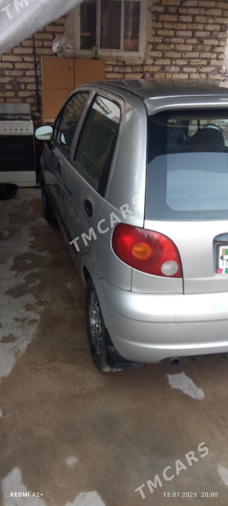 Daewoo Matiz 2005 - 38 000 TMT - Гурбансолтан Едже - img 2