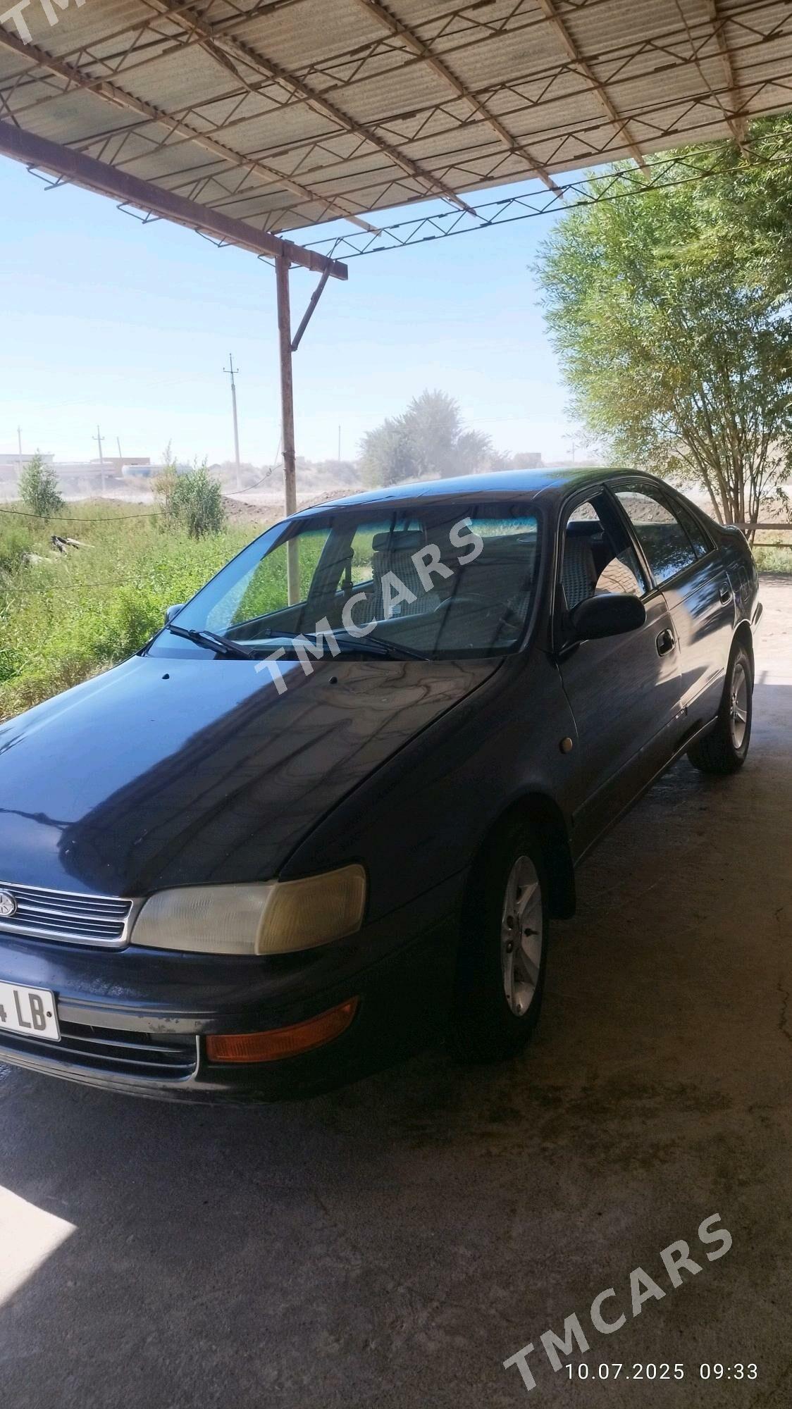 Toyota Corona 1993 - 50 000 TMT - Халач - img 5