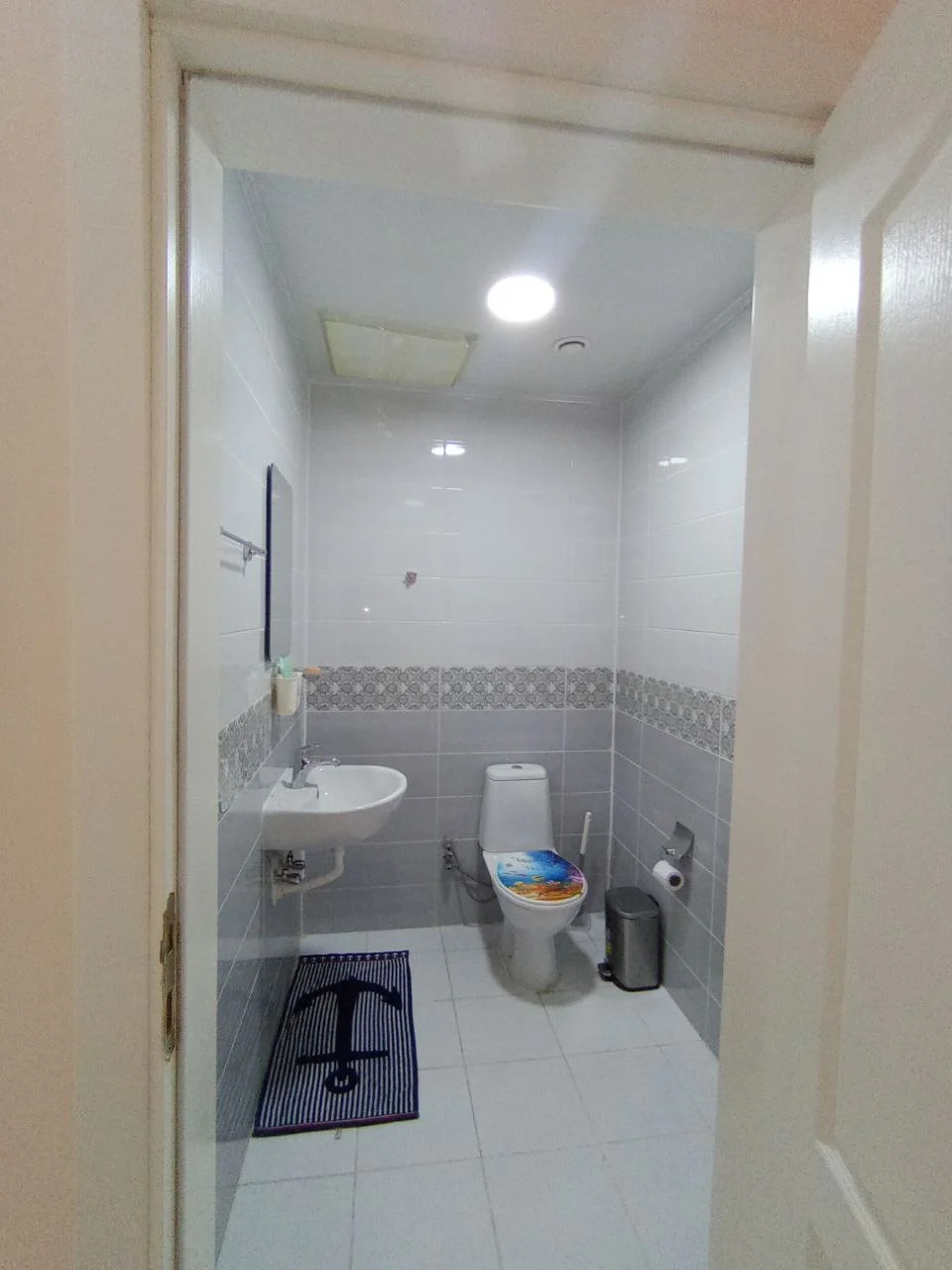 3 ком 9/2 этаж Мир 8 Сурикова - Aşgabat - img 4