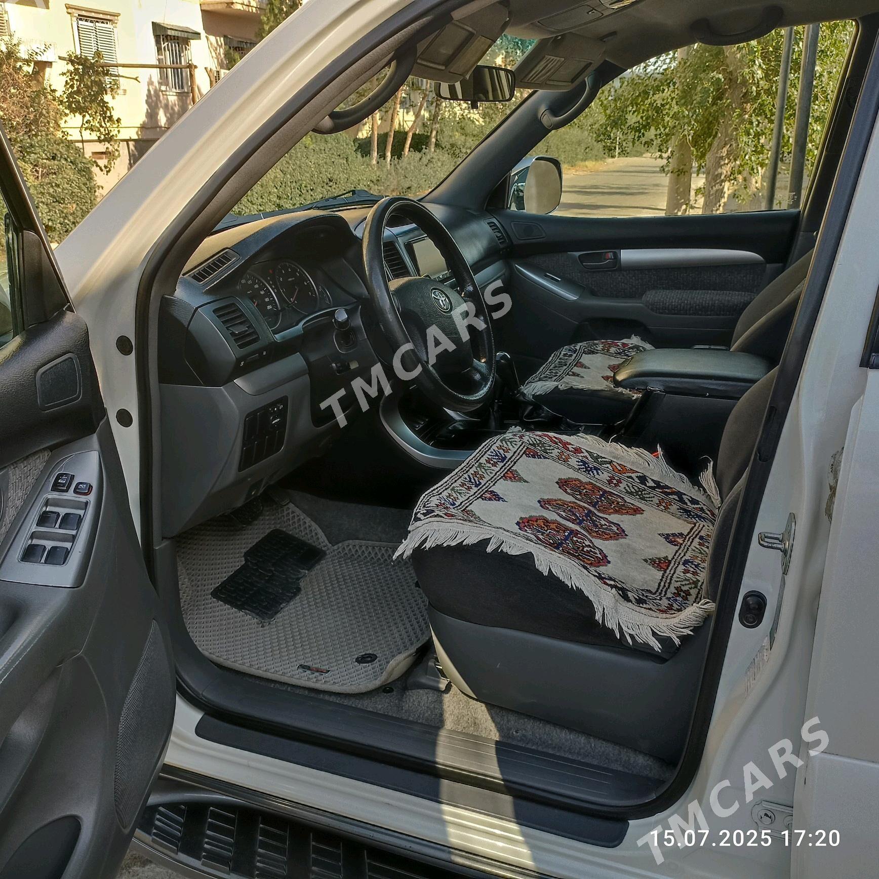 Toyota Land Cruiser Prado 2009 - 465 000 TMT - Туркменабат - img 7