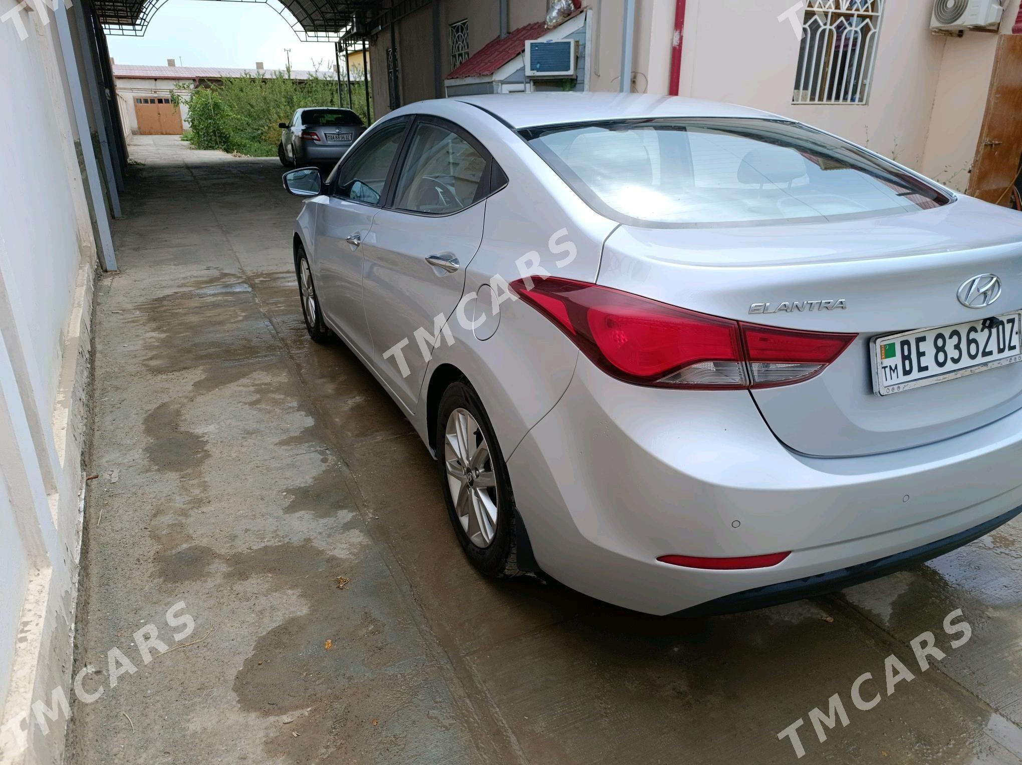 Hyundai Elantra 2014 - 185 000 TMT - Daşoguz - img 3