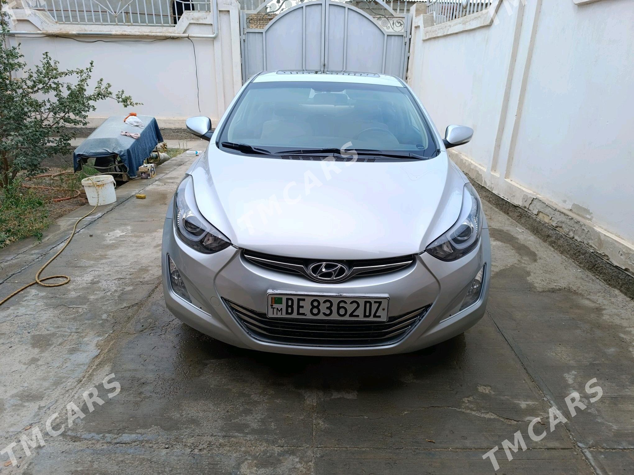 Hyundai Elantra 2014 - 185 000 TMT - Daşoguz - img 4