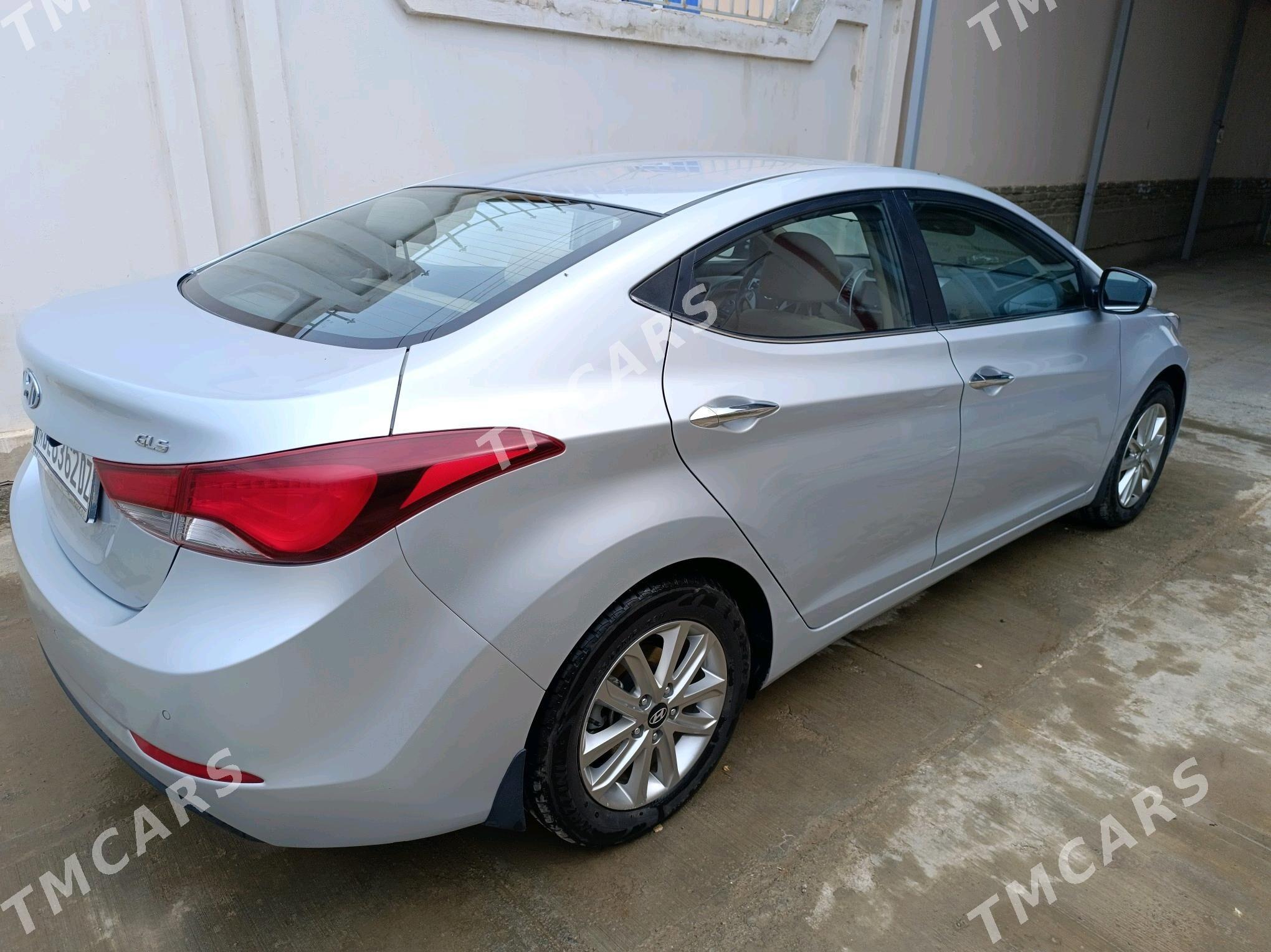 Hyundai Elantra 2014 - 185 000 TMT - Daşoguz - img 6