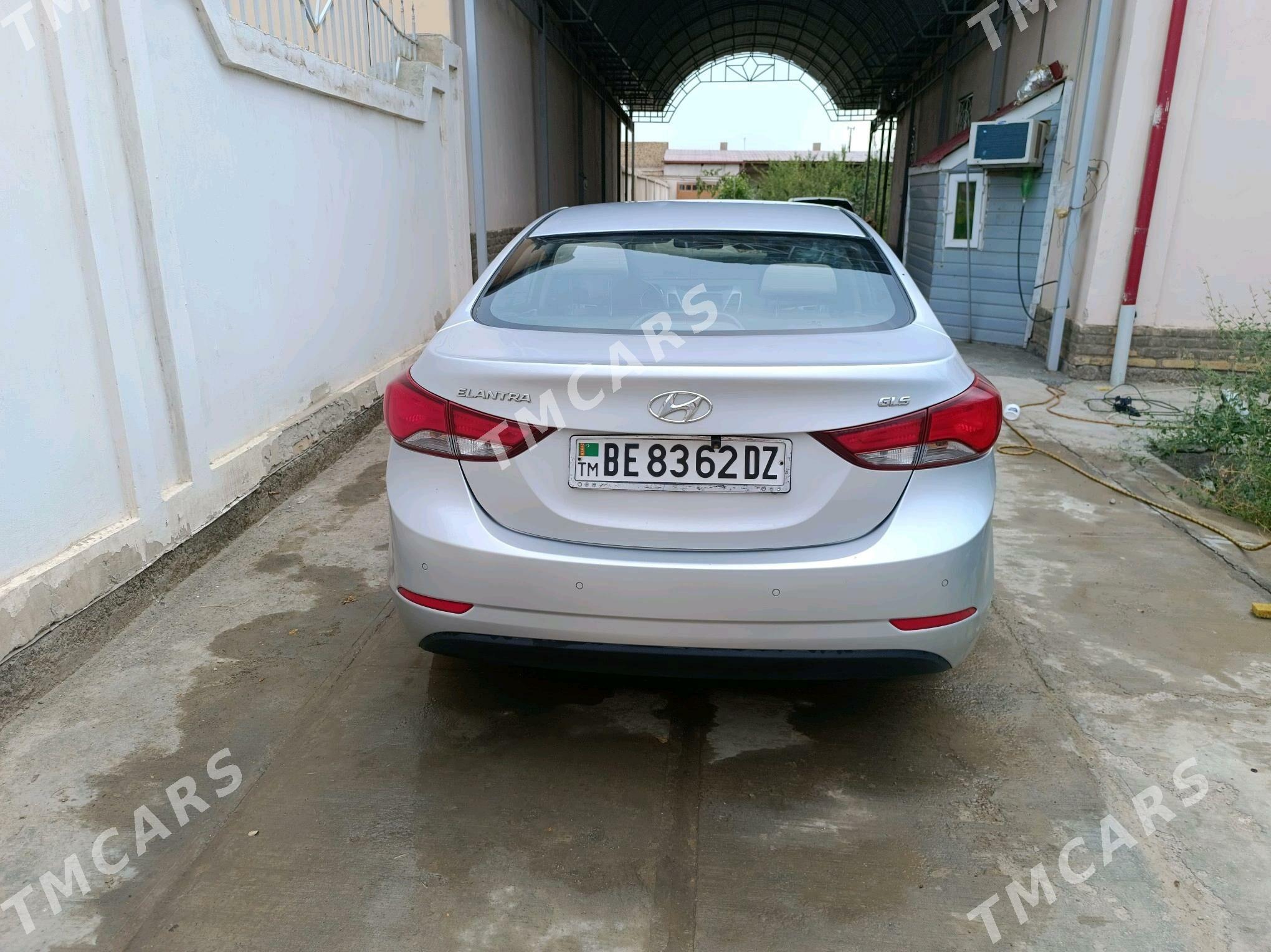 Hyundai Elantra 2014 - 185 000 TMT - Daşoguz - img 5