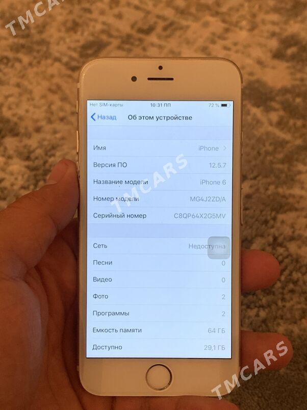iphon 6 gold - Gökdepe - img 2