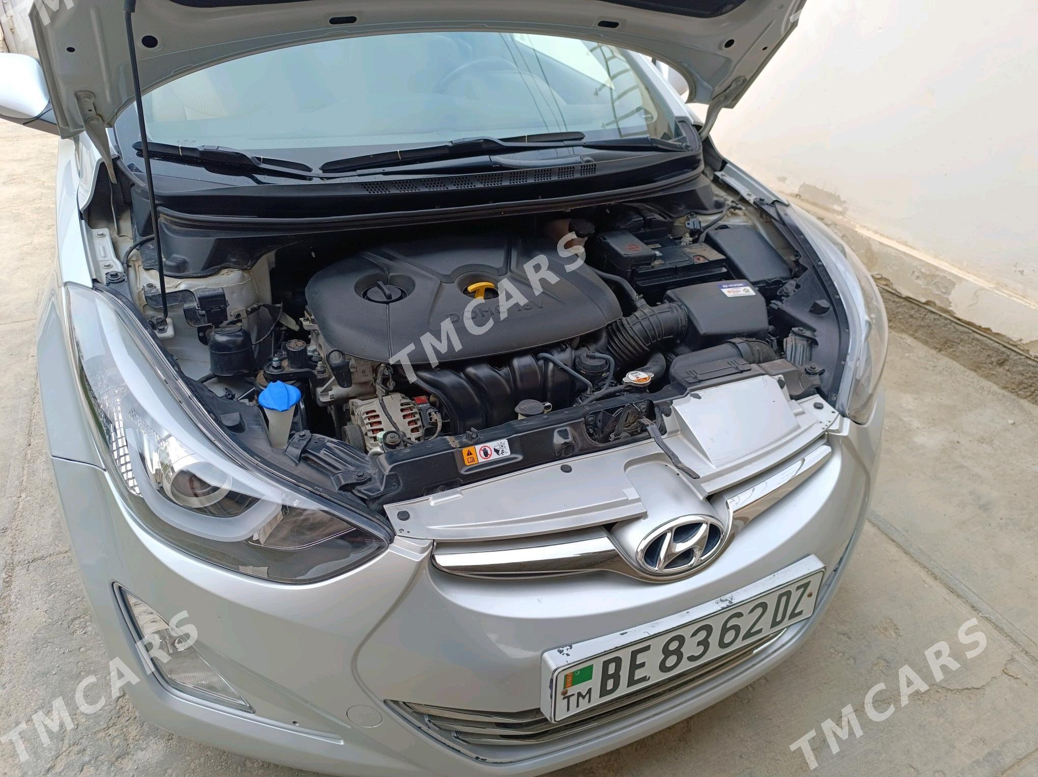 Hyundai Elantra 2014 - 185 000 TMT - Daşoguz - img 7