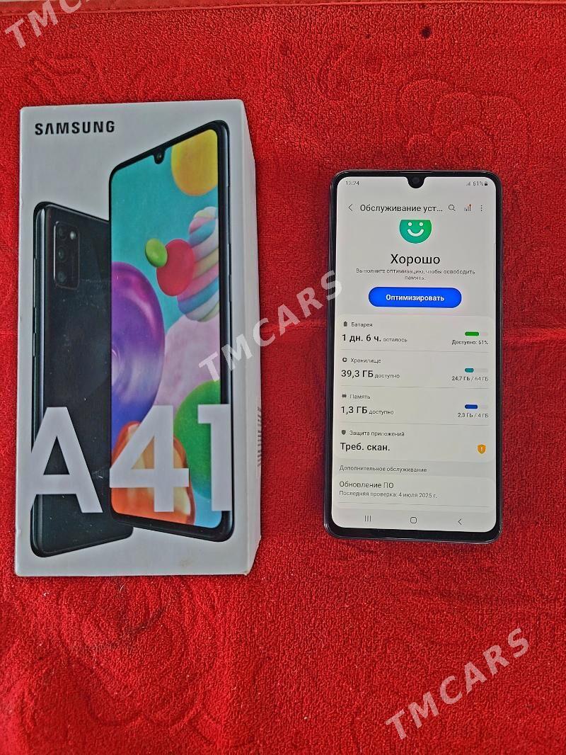 A 41 samsung - Baýramaly - img 3