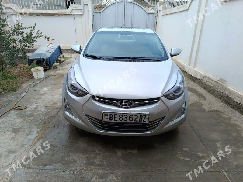 Hyundai Elantra 2014 - 185 000 TMT - Daşoguz - img 10