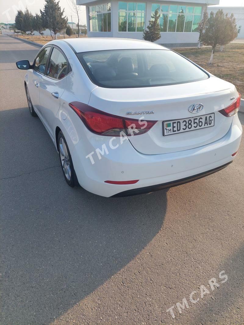 Hyundai Elantra 2014 - 180 000 TMT - Бузмеин - img 9