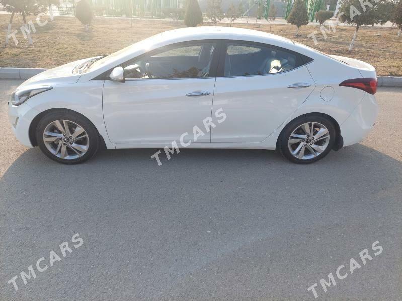 Hyundai Elantra 2014 - 180 000 TMT - Бузмеин - img 3