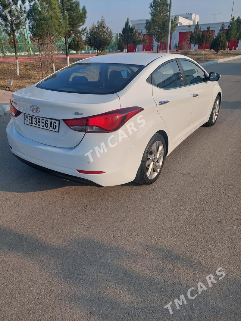 Hyundai Elantra 2014 - 180 000 TMT - Бузмеин - img 7