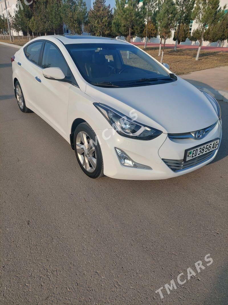 Hyundai Elantra 2014 - 180 000 TMT - Бузмеин - img 8