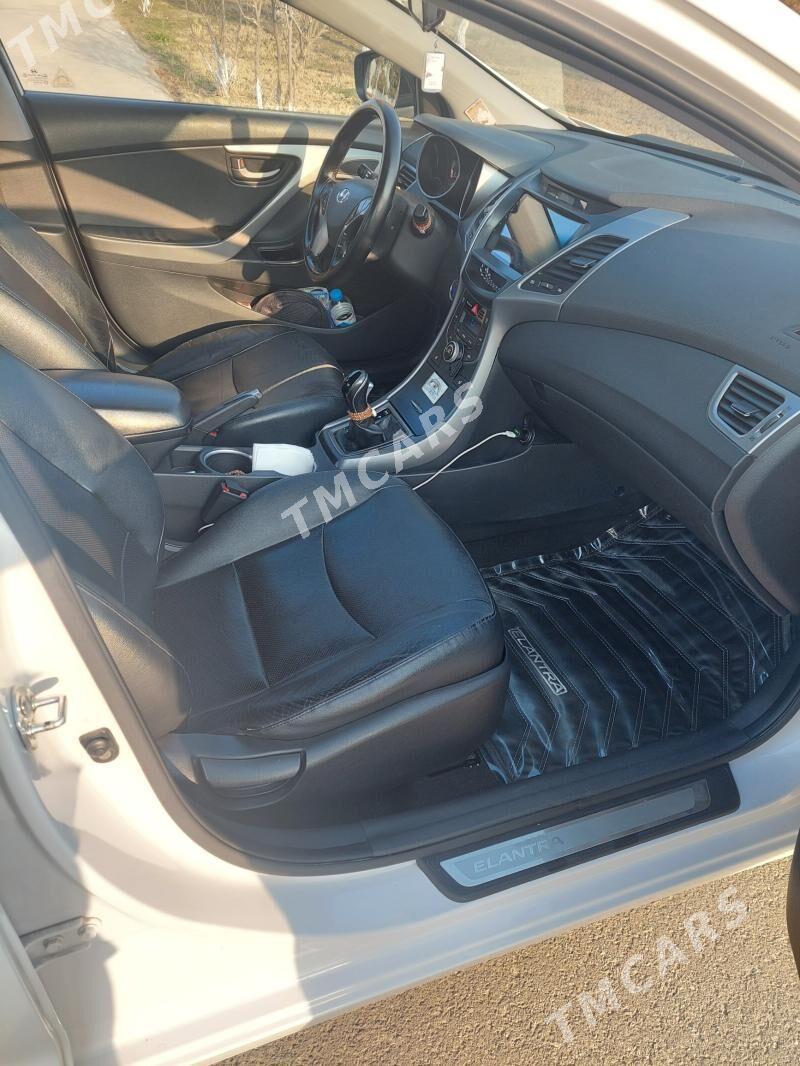 Hyundai Elantra 2014 - 180 000 TMT - Бузмеин - img 2