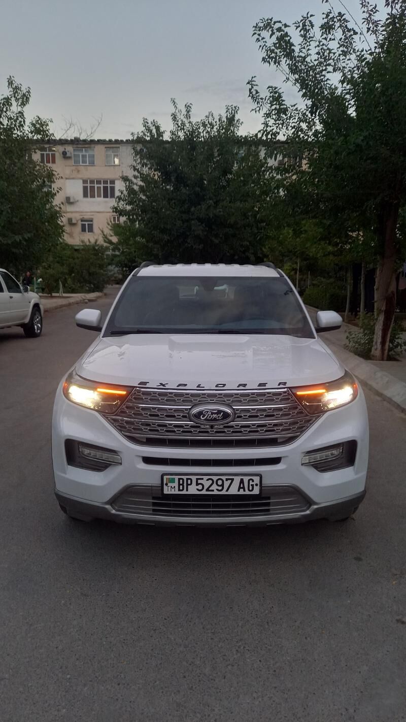 Ford Explorer 2020 - 420 000 TMT - Aşgabat - img 8