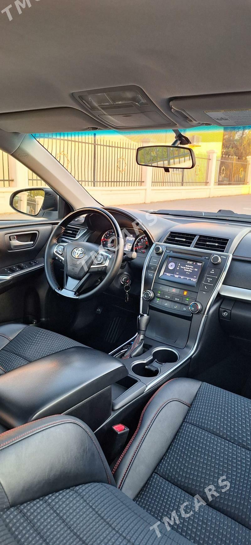 Toyota Camry 2015 - 265 000 TMT - Ашхабад - img 7