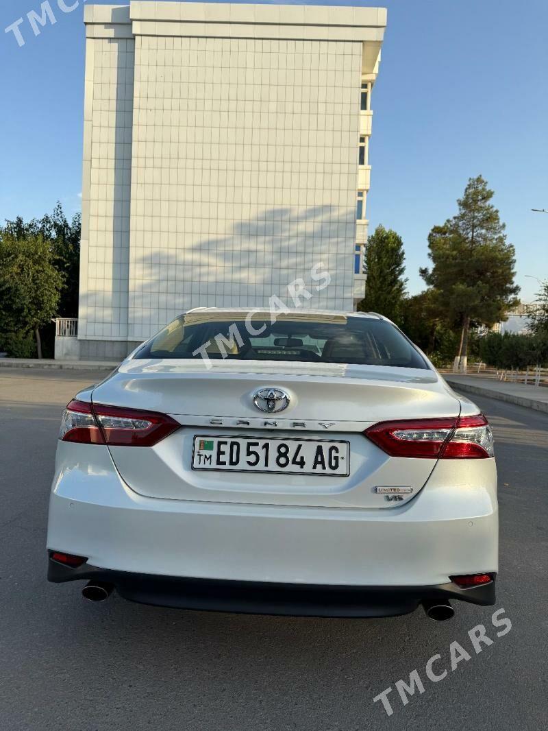 Toyota Camry 2018 - 430 000 TMT - Ашхабад - img 5