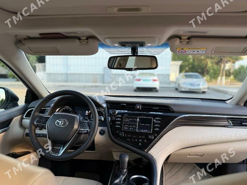 Toyota Camry 2018 - 430 000 TMT - Ашхабад - img 6