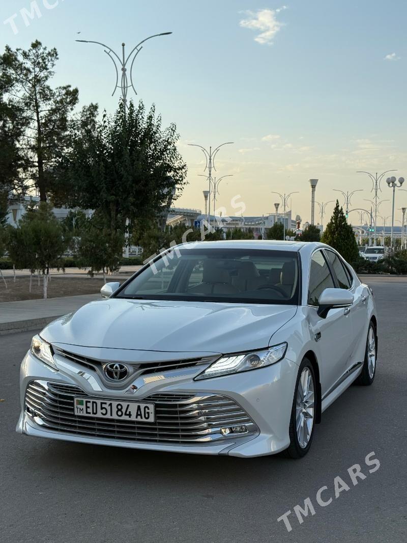 Toyota Camry 2018 - 430 000 TMT - Ашхабад - img 3