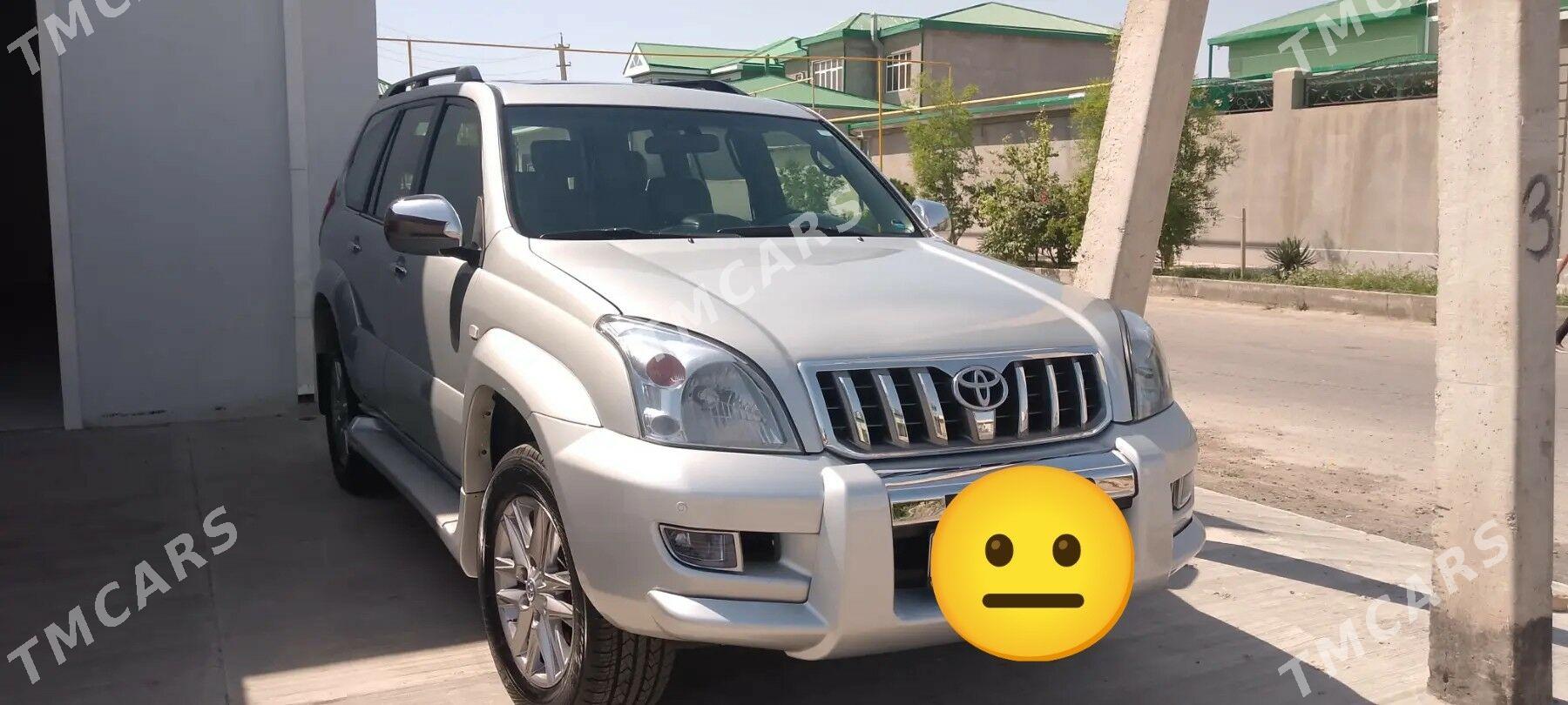 Toyota Land Cruiser Prado 2007 - 460 000 TMT - Туркменабат - img 3