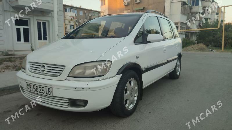 Opel Zafira 2002 - 90 000 TMT - Türkmenabat - img 2