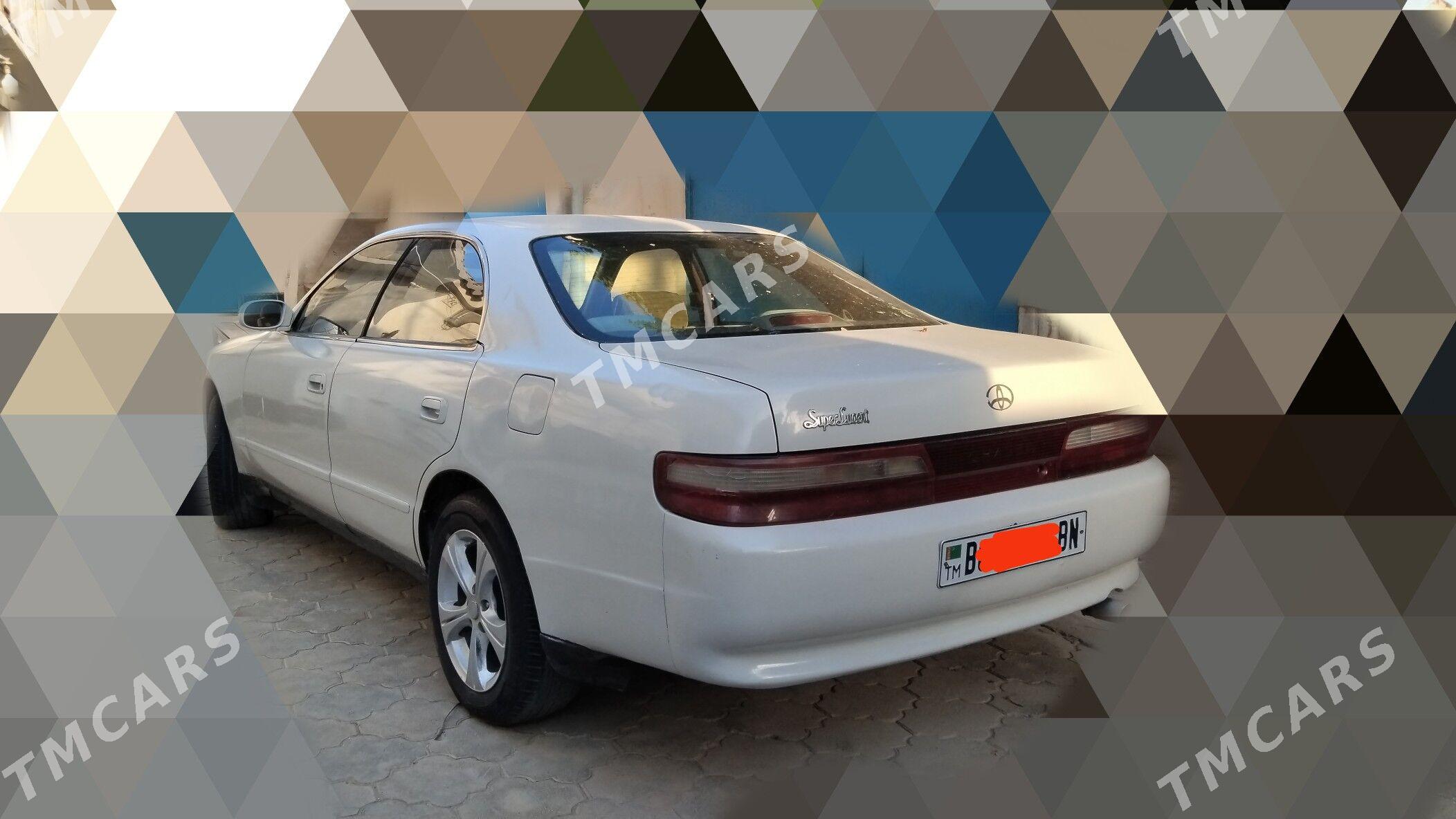 Toyota Chaser 1994 - 45 000 TMT - Balkanabat - img 3