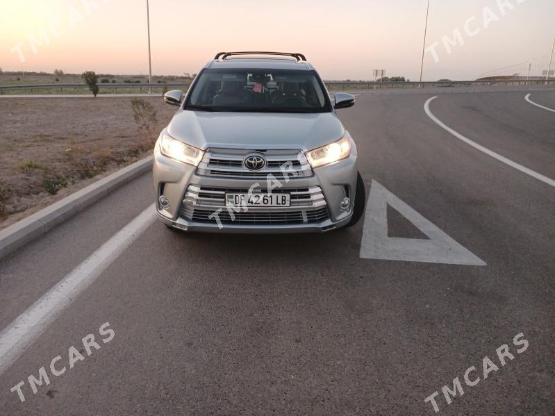 Toyota Highlander 2017 - 450 000 TMT - Туркменабат - img 5