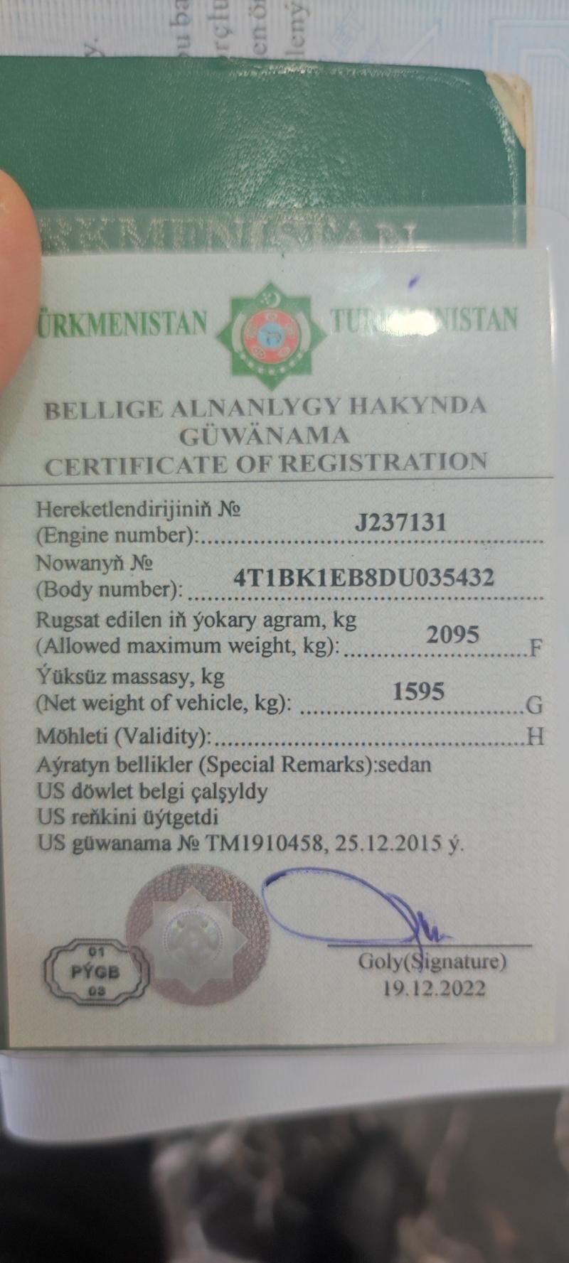 Toyota Avalon 2013 - 310 000 TMT - Türkmenabat - img 10