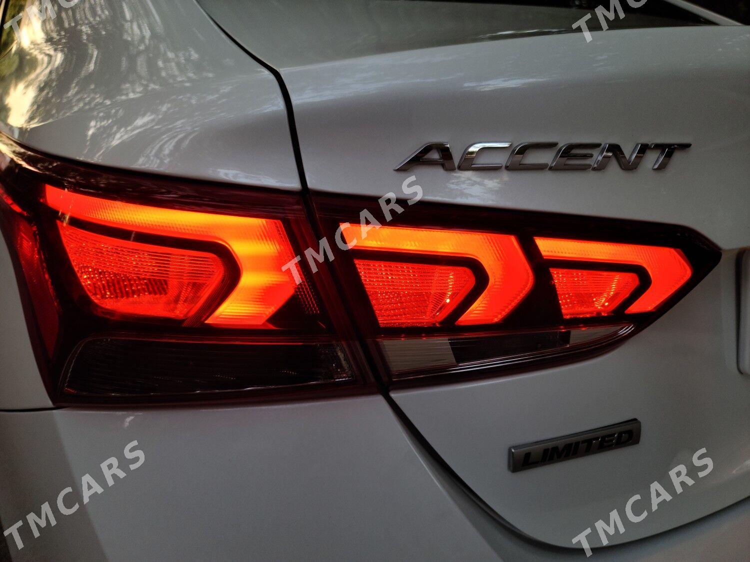 Hyundai Accent 2021 - 185 000 TMT - Mary - img 2