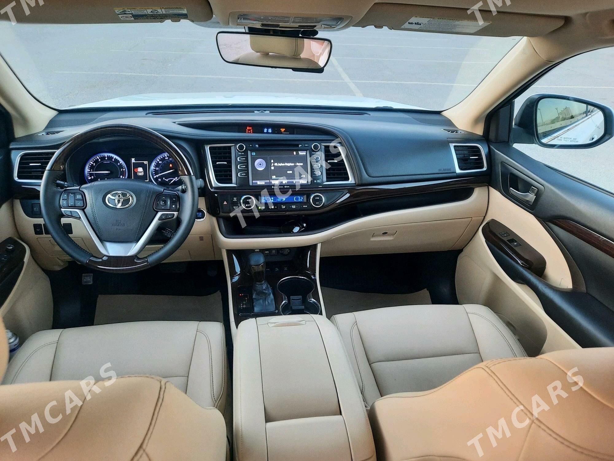 Toyota Highlander 2019 - 515 000 TMT - Ашхабад - img 6