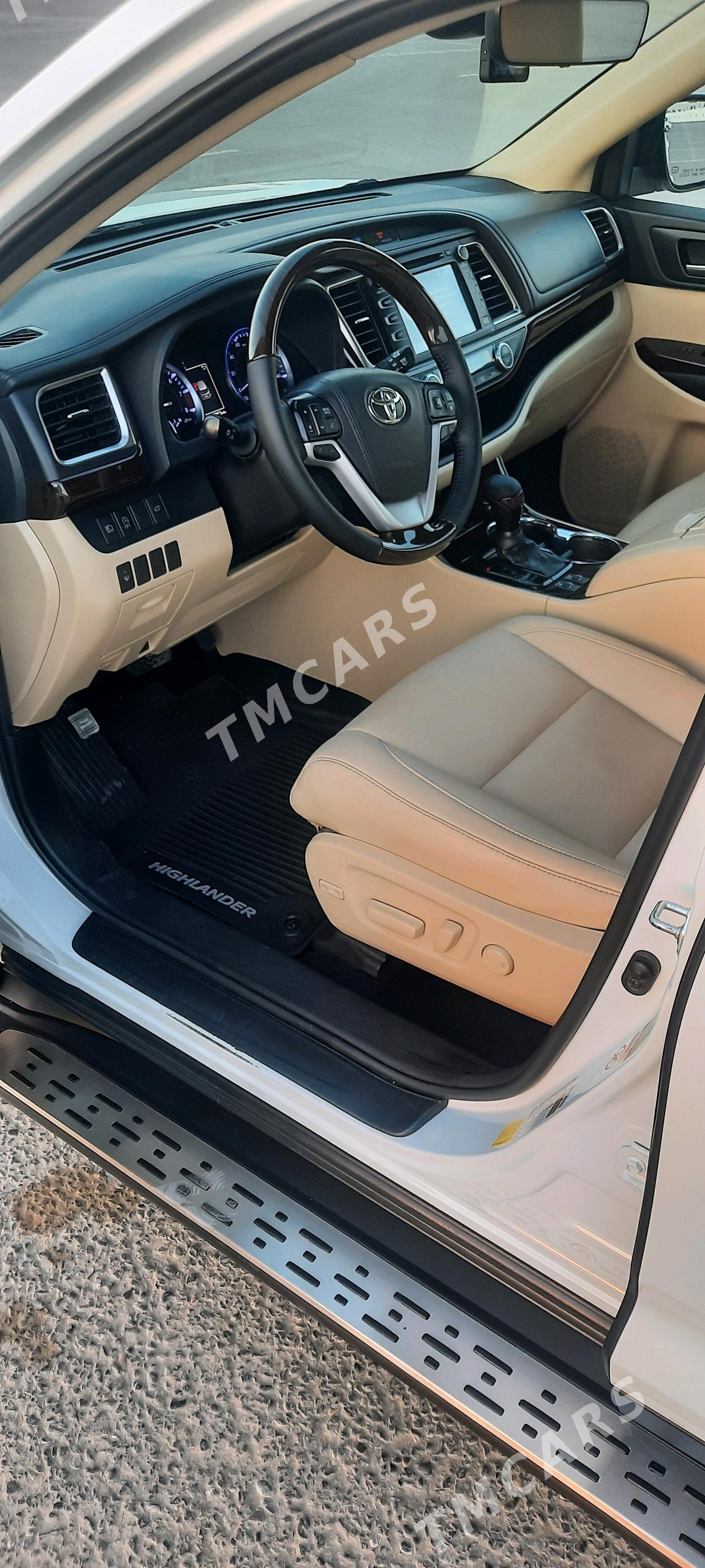 Toyota Highlander 2019 - 515 000 TMT - Ашхабад - img 8