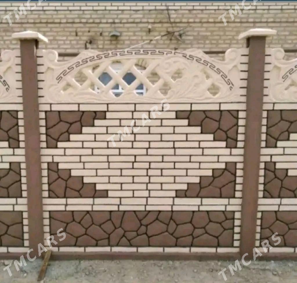 Beton zabor haỳat - Мары - img 2