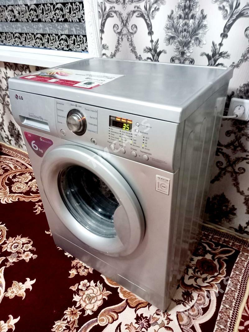 LG kirmaşyn 6kg - Aşgabat - img 2
