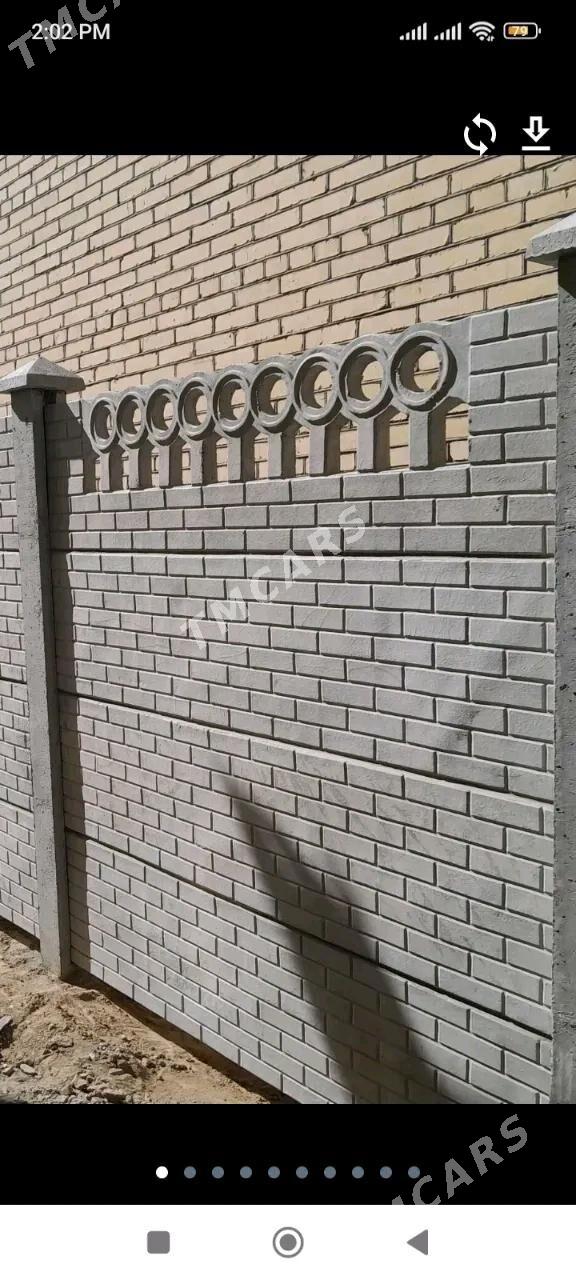 Beton zabor haỳat - Мары - img 10