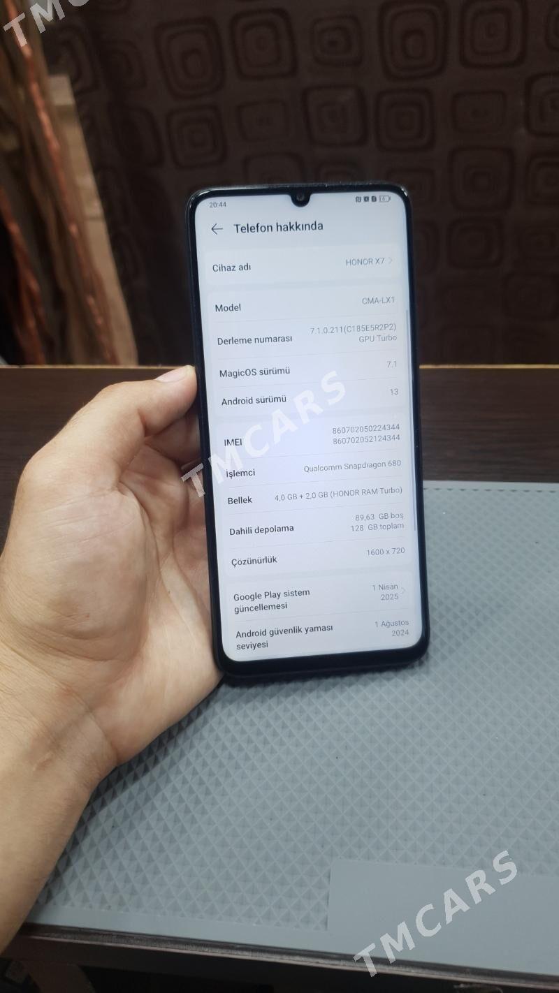 honor x 7 4 128 turbo - Balkanabat - img 3