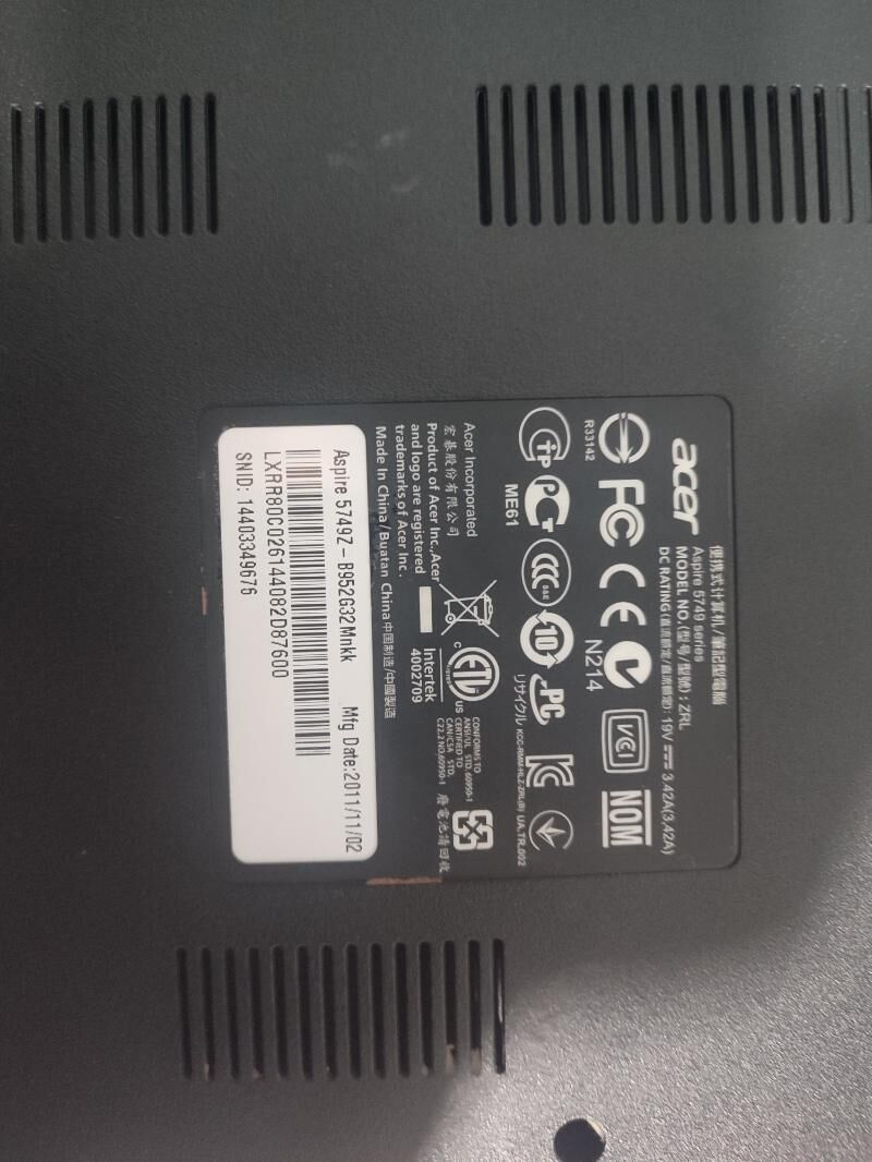 ноутбук Acer aspire - Änew - img 2