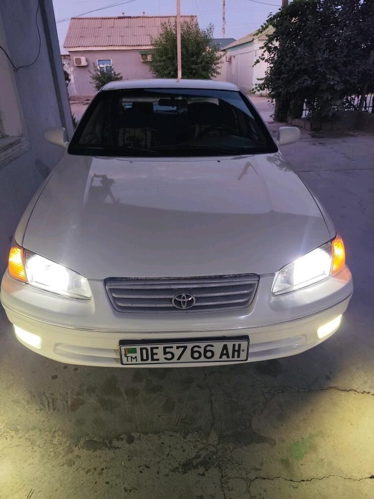 Toyota Camry 2000 - 125 000 TMT - Анев - img 8
