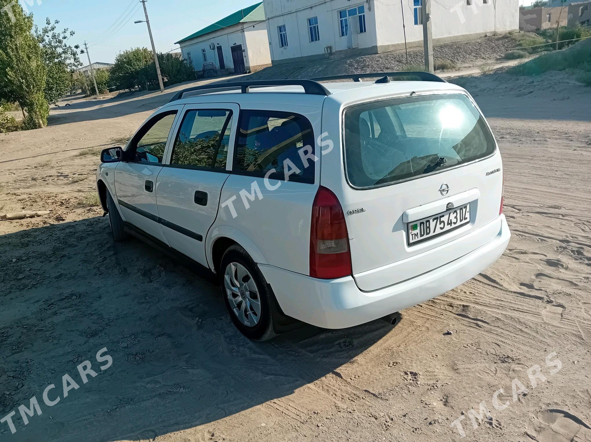 Opel Astra 2001 - 64 000 TMT - Daşoguz - img 2