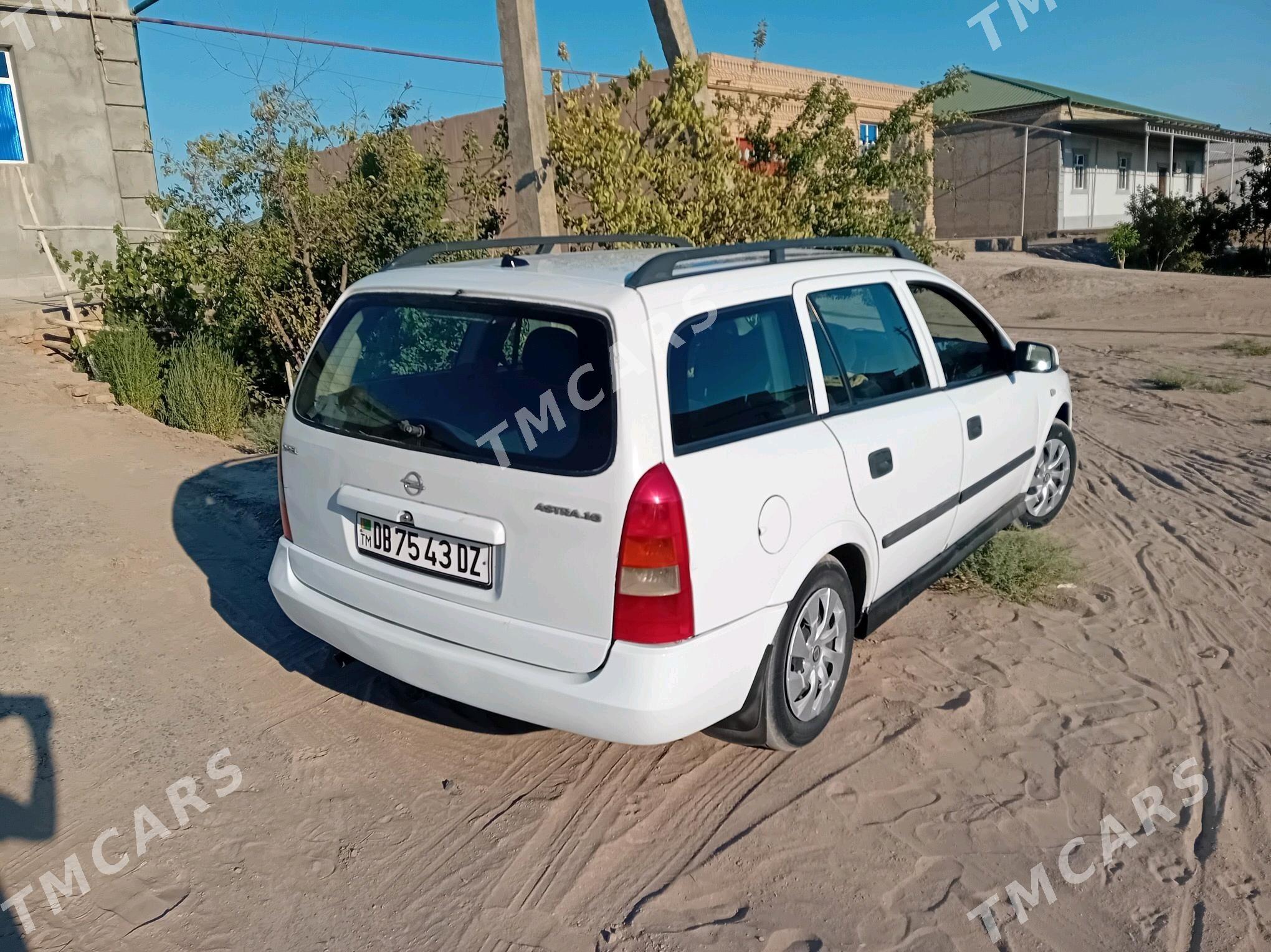 Opel Astra 2001 - 64 000 TMT - Daşoguz - img 4