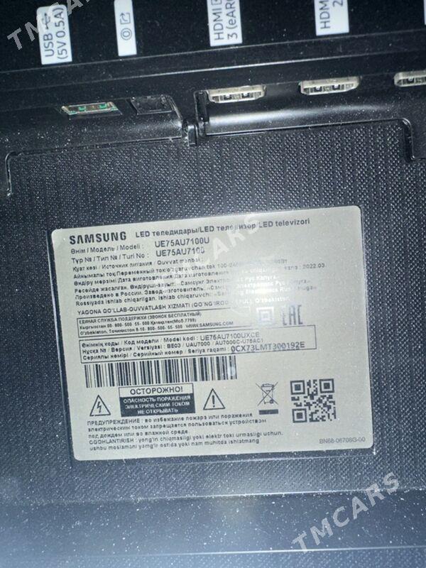 tw 75-lik samsung - Aşgabat - img 2