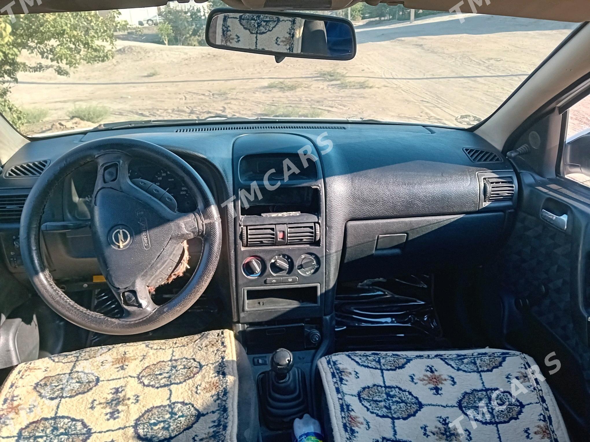 Opel Astra 2001 - 64 000 TMT - Daşoguz - img 6