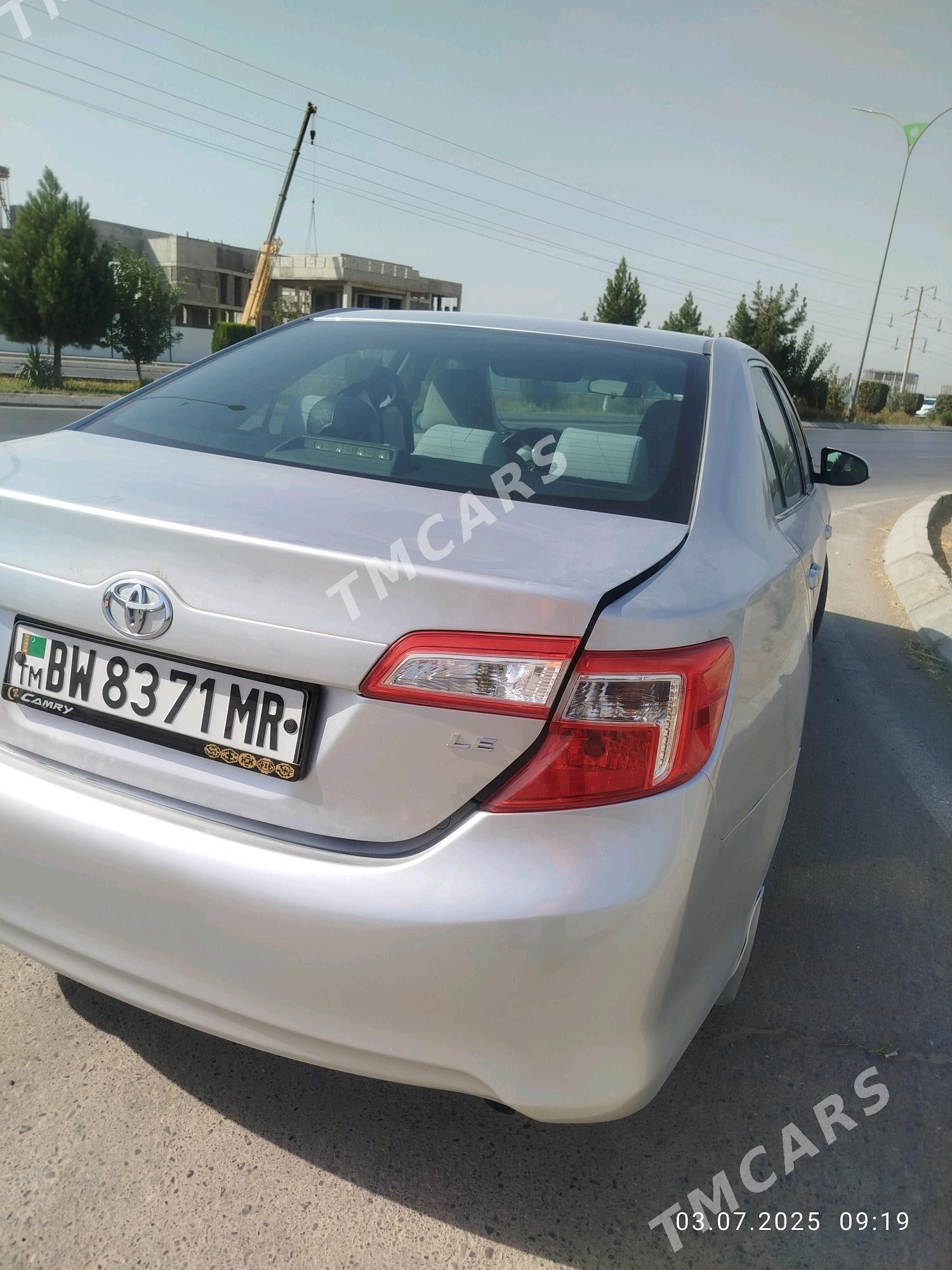Toyota Camry 2011 - 195 000 TMT - Wekilbazar - img 2